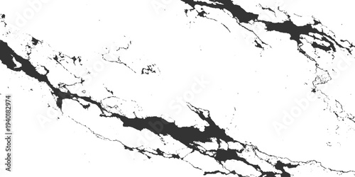 Grunge vector illustration of black ink splat and splashes featuring a dirty paint texture with artistic splatter stains on a vintage paper border design