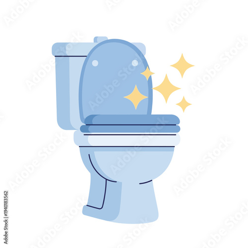 Clean Toilet Icon