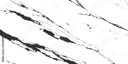 Artistic black and white paint splatter design featuring a grungy ink texture with a vintage brush stroke border and rough paper element illustration