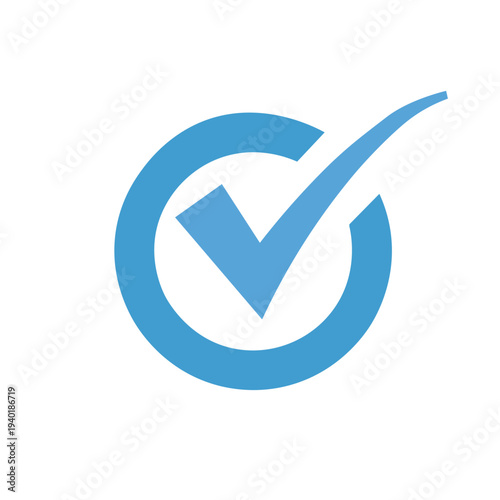 Correct  icon or right icon  and like  and mark and OK 