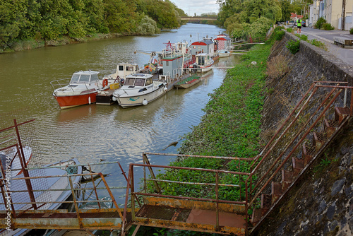 Port de Rezé Loire atlantique France