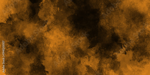 spectacular abstract brown smoke isolated color brown background .Black and brown smoke aquarelle smudge illustration smooth grungy smokey . Abstract Painted Illustration. Brush stroked painting.