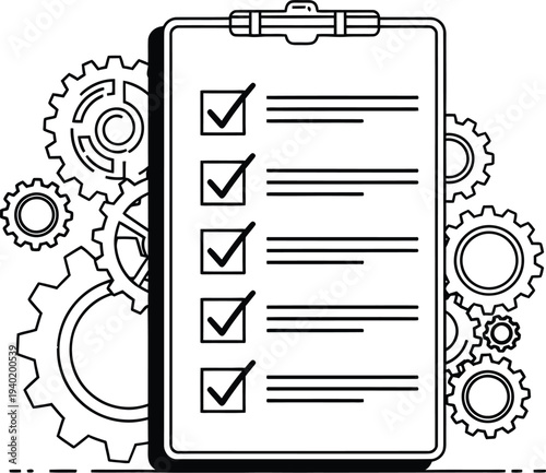 Whimsical train journey under smiling clouds