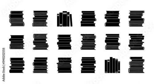 Collection of black plastic or metal cable management clips organized on a white background for neat wiring solutions