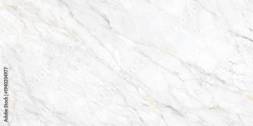 White Marble Texture with Detailed Natural Pattern, Elegant Stone Surface Background for Decorative Design.
