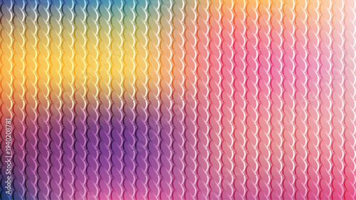 Abstract colorful background with circles in a retro knitted pattern texture, red light textile design illustration suitable for seamless fabric, wallpaper, and decorative material surface