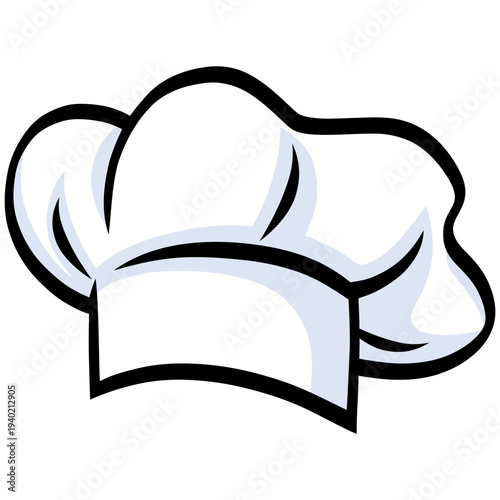 Chef Hat Illustration Toque Blanche