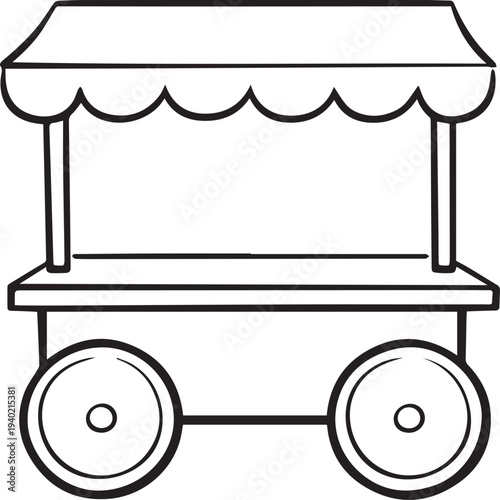 Market Cart Icon