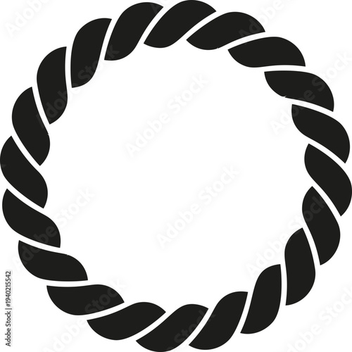 Nautical Rope Border Frame