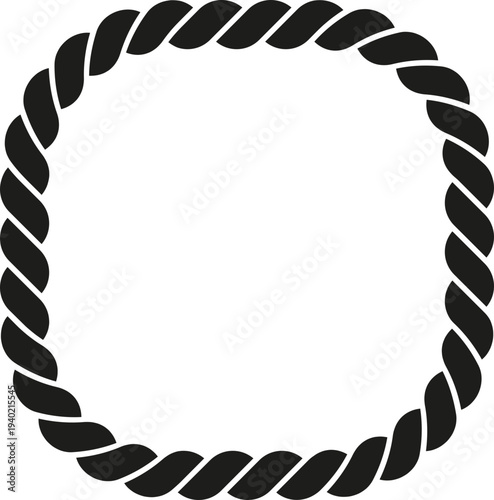 Decorative Rope Frame