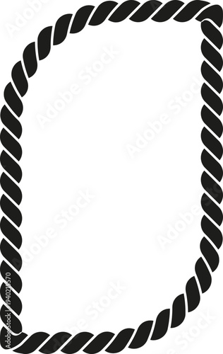 Western Rope Border Element