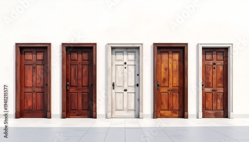 Five Doors - A Choice of Opportunities and New Beginnings.