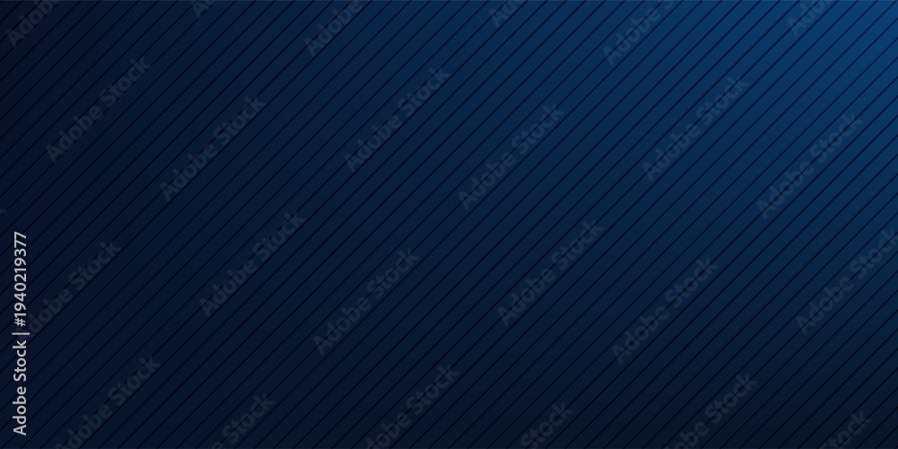 Obraz premium Blurred background. Diagonal stripe pattern. Abstract dark blue gradient design. Line texture background. Landing page blurred cover. Diagonal strips pattern. Vector