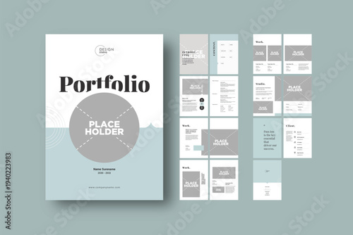 Portfolio Layout
