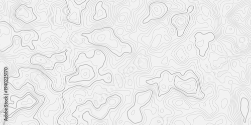 Modern Abstract Topographic Map with Detailed Contour Lines Seamless Pattern Background
Geographic Terrain Elevation Relief with Minimal Line Art Vector Illustration

Abstract Geographic Topography Ma