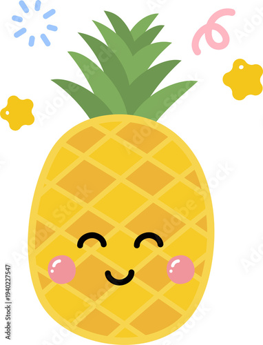 Cute Pineapple