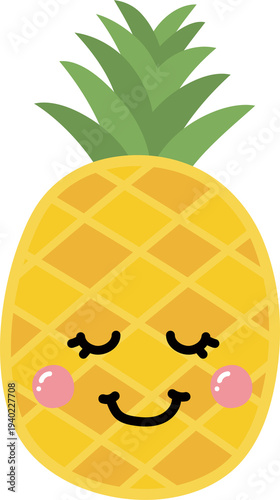 Cute Pineapple