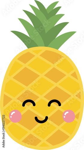 Cute Pineapple