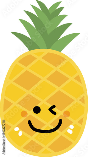 Cute Pineapple