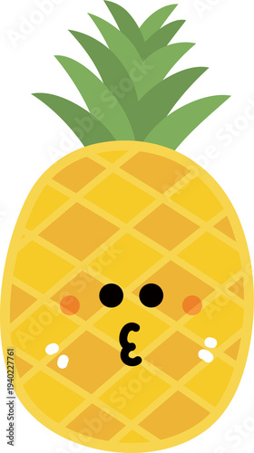 Cute Pineapple