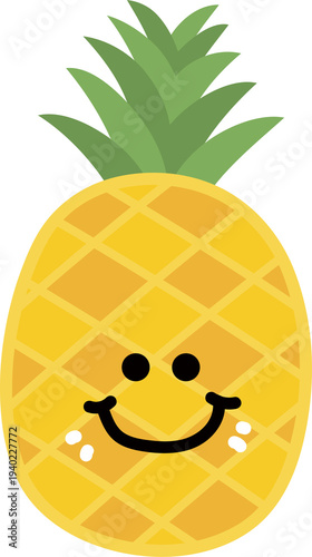 Cute Pineapple