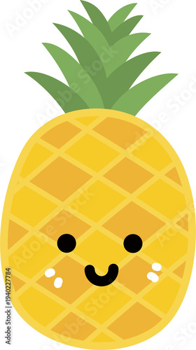 Cute Pineapple
