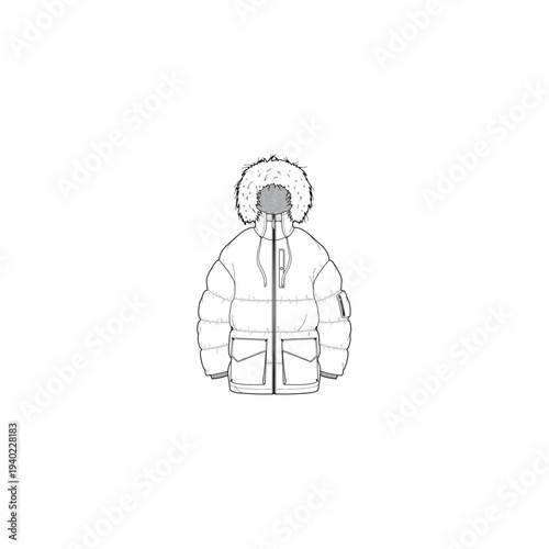 mens puffer jacket 