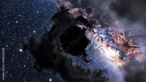 Cosmic Skull Nebula - A Stunning Visual Journey Through Space and Time.