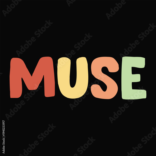  Retro Playful Bubble Typography Muse