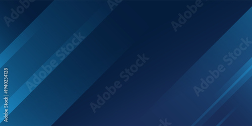 Abstract Blue Background with Dynamic Diagonal Stripes. Modern Corporate Vector Design for Business Presentation, Financial Infographics, Professional Branding Identity, and Tech Web Backdrop.