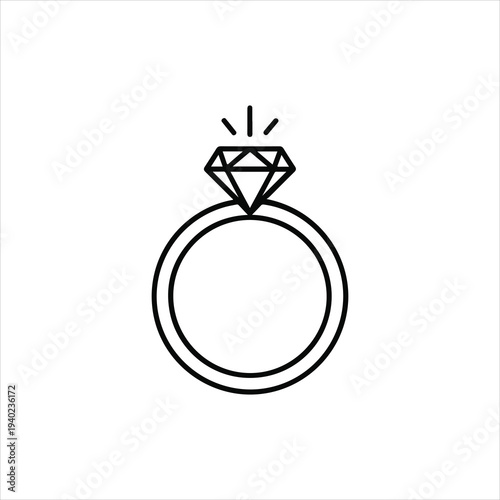 diamond engagement ring