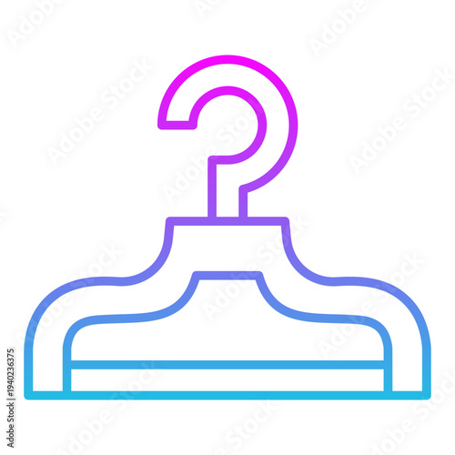 Cloth hanger Icon