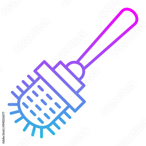Toilet brush Icon