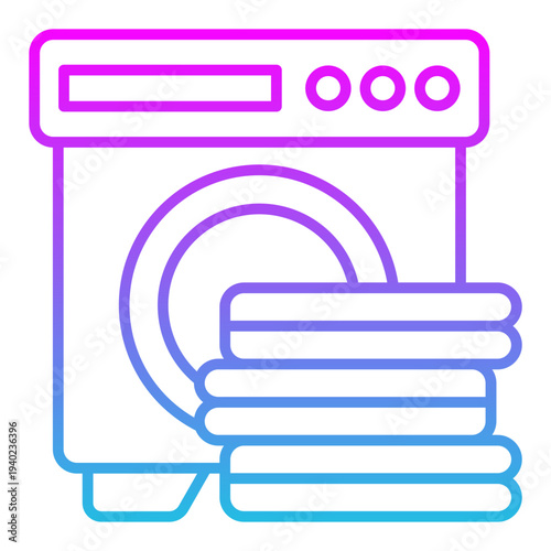 Washing Icon