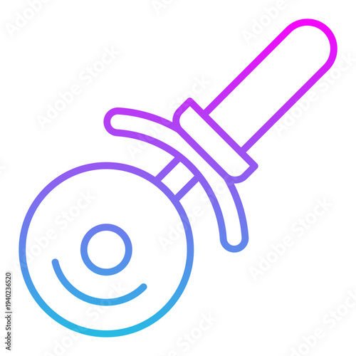 Pizza cutter Icon