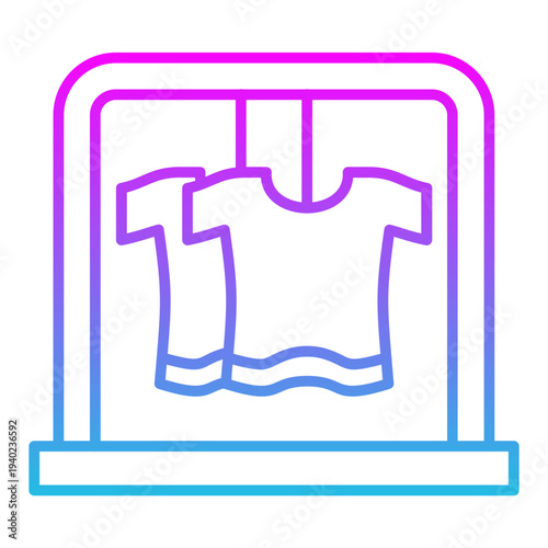 Clothes rail Icon