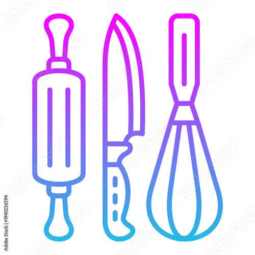 Kitchen ware Icon