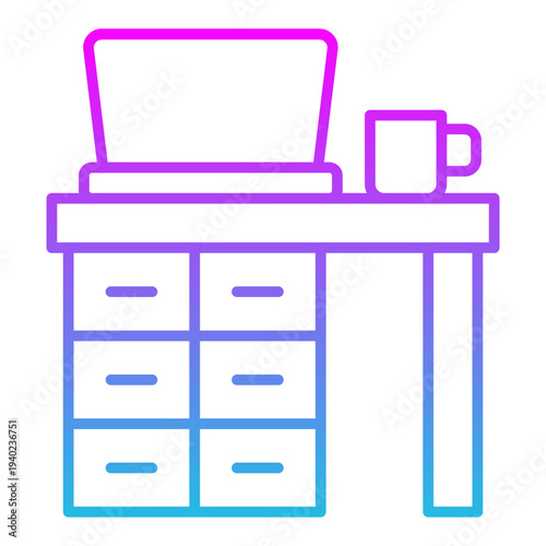 Desk Icon