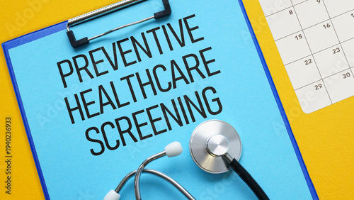Photos Preventive Healthcare Screening Concept with Regular Medical Checkups, Early Dis