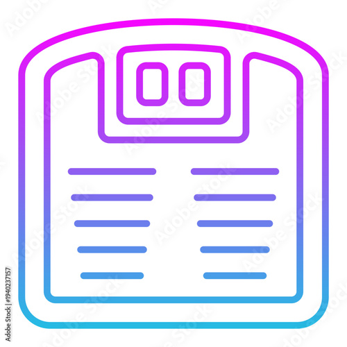 Weighing machine Icon