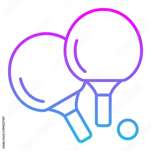 Table tennis Icon