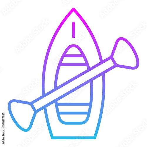 Canoe Icon