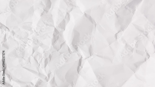 crumpled paper background, crinkled white Paper texture stop motion, crumpled paper texture, White crumpled paper stop motion background texture. Stop motion animation, paper texture texture