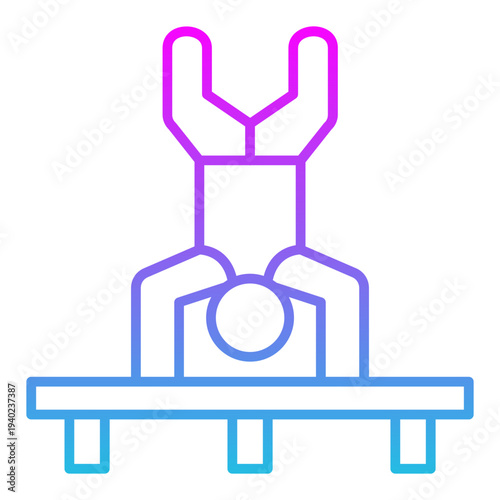 Acrobatic Icon