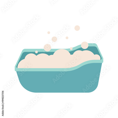 Large collection of cute baby care accessories and nursery elements flat illustration