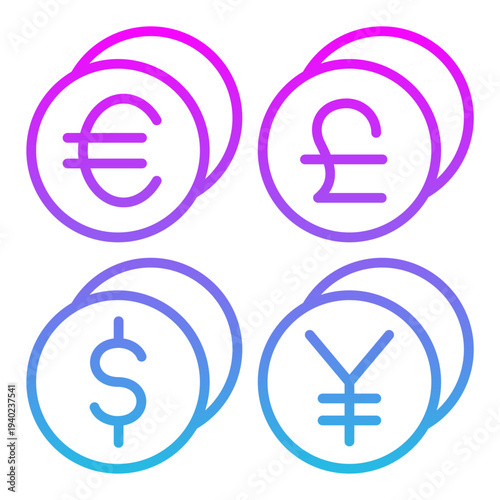 Currencies Icon