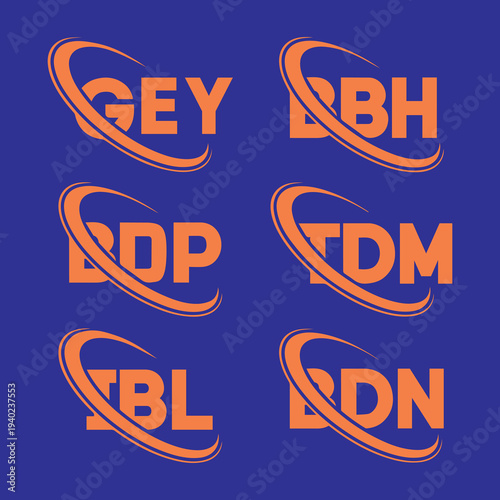 GQE BBP IBQ GQK IBW GQR BDA TDZ TDA GLE BDD GEH TDX IBD BBR GEK TDK DBE GER BDN letter logo design. Initials DBE logo linked with circle and uppercase monogram logo. DBE typography for technology.

