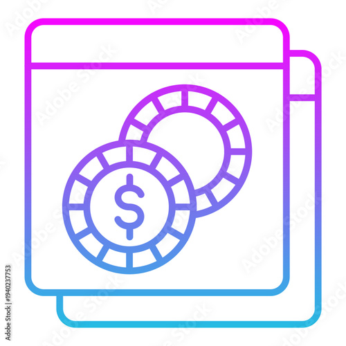 Online money Icon