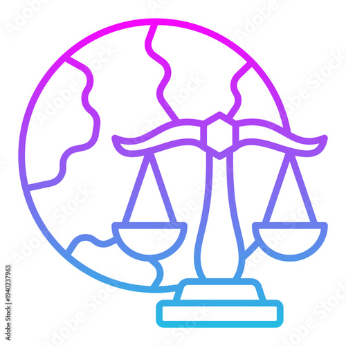 International law Icon