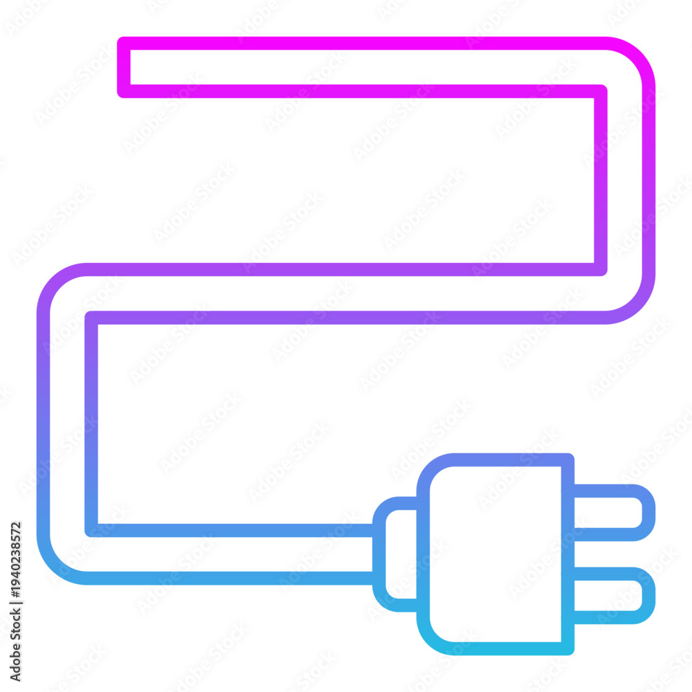 Obraz premium Plug Icon